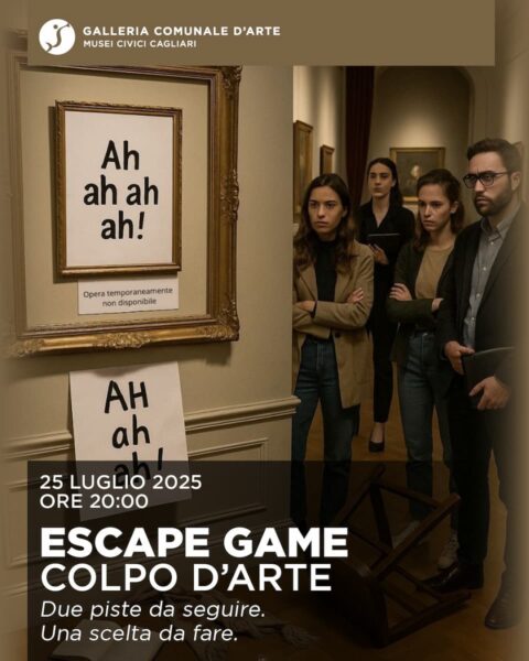 Colpo d'Arte - Escape game