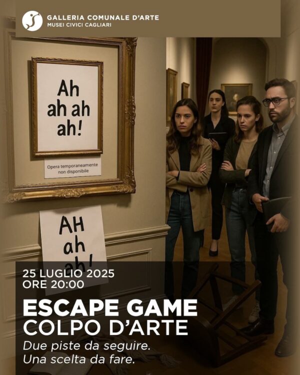 Colpo d'Arte - Escape game