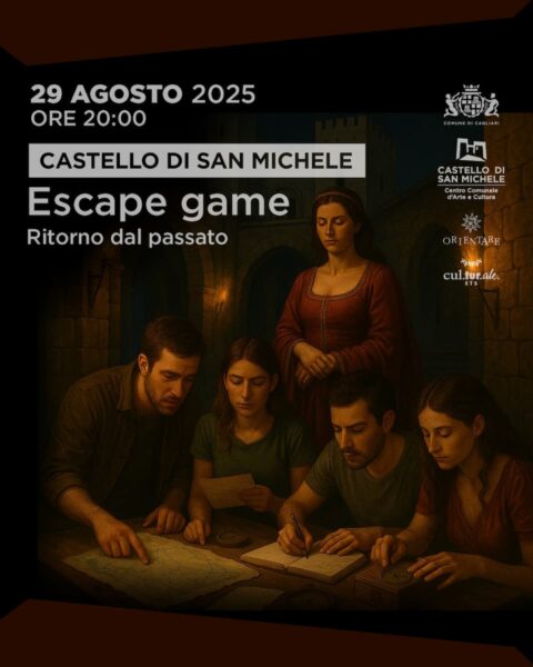 Ritorno dal passato - Escape game