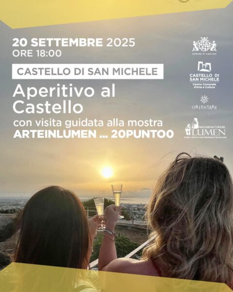 Aperitivo al Castello - Settembre 2025