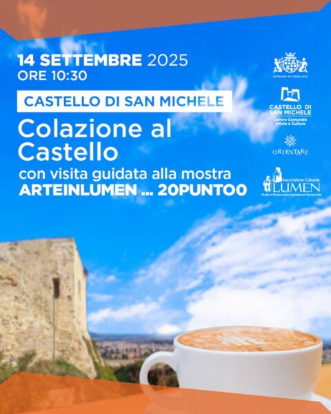 Colazione al Castello - Settembre 2025