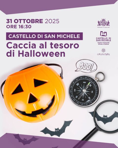 Caccia al tesoro di Halloween