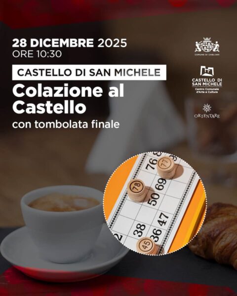 Colazione al Castello con tombolata