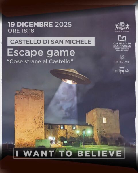 Cose strane al Castello - Escape game - III