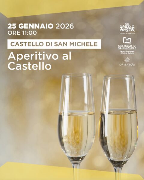 Aperitivo al Castello - gennaio 2026