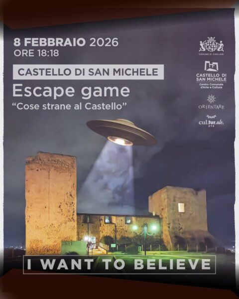 Cose strane al Castello - escape game - IV