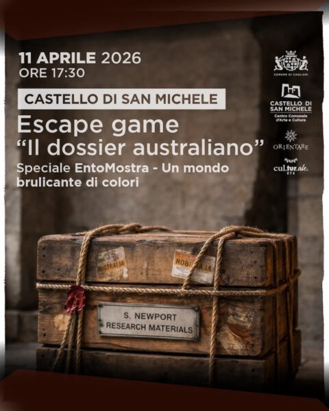 Il dossier australiano - escape game