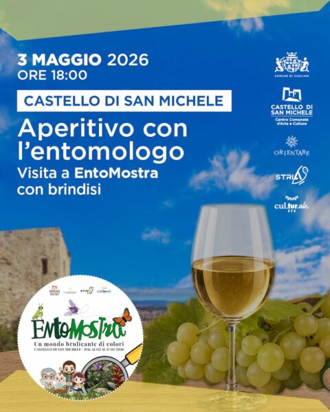 Aperitivo con l'entomologo