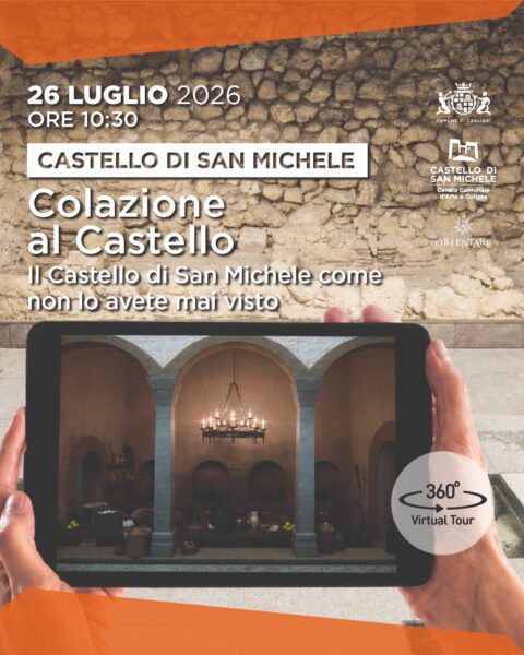 Colazione al Castello - luglio 2026
