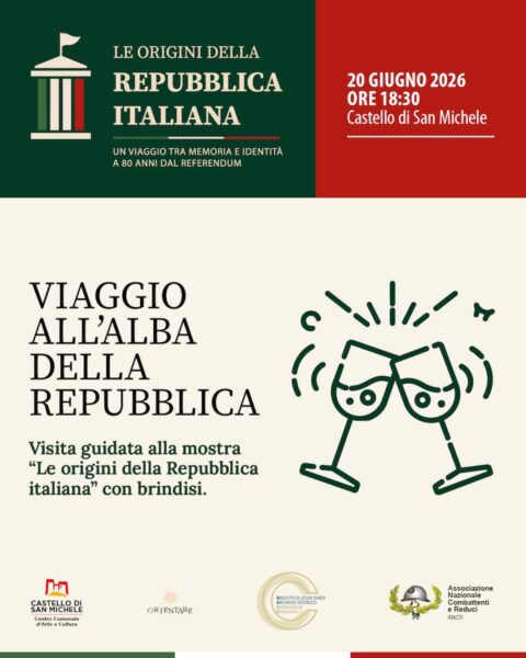 Viaggio all'alba della Repubblica