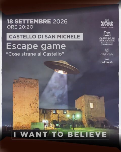 Cose strane al Castello - escape game - V