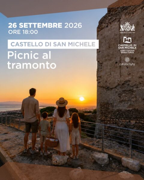 Picnic al tramonto