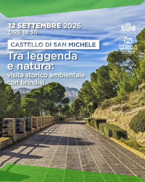 Tra leggenda e natura: visita storico ambientale con brindisi